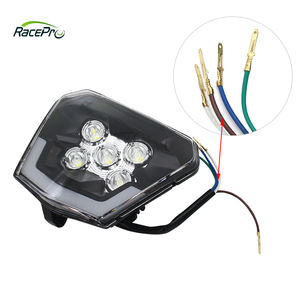 Lampe frontale de moto à LED pour <span class=keywords><strong>KTM</strong></span> EXC EXCF SX SXF XC XCF XCW XCFW 125 150 250 300 350 450 530 - Product Image 6