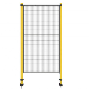 Rete di Recinzione in Acciaio per Isolamento Magazzino e Officina, Barriera Protettiva in Rete Metallica, Vendita Calda 2026 - Product Image 6