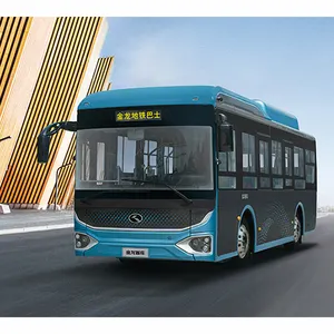 Factory Direct Cost Effective Supply KingLong Pure EV Electric Subway Bus for Sale