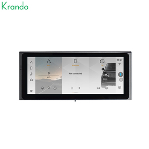 Estéreo Android Auto Krando de 10.25 Pulgadas para Range Rover Vogue V8 L322 2002-2013, Sistema Android para Automóvil, Radio, Carplay Inalámbrico, Navegación - Product Image 2
