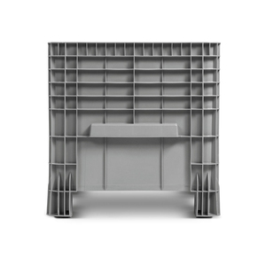 Fami 1200x800x800mm HDPE contenedor industrial con travesaños, 550lt - Product Image 2