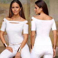 Vente en gros usine Robe chemise pour femme, mode estivale décontractée pour les vacances, sexy, à col bateau et épaules dénudées, manches courtes