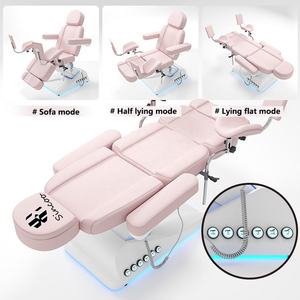 Chaise d'examen gynécologique de haute qualité pour clinique et hôpital, 3 moteurs, chaise gynécologique électrique, lit esthétique - Product Image 6