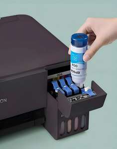 <span class=keywords><strong>Stampante</strong></span> a getto d'inchiostro a 4 colori A4 per desktop, compatibile con cartucce d'inchiostro L13256/L3258 e con funzionalità a colori. - Product Image 6