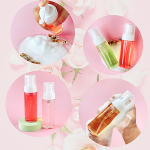 Kebersihan wanita alami probiotik Yoni busa cuci Ph seimbang menghilangkan bau tak berbau antibakteri membersihkan gatal - Product Image 5