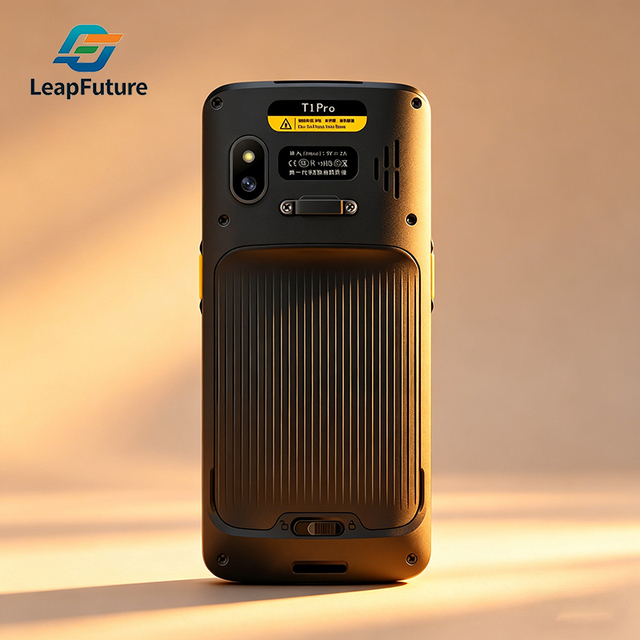 LeapFuture Rugged Android 14 Industrial PDA Octa Core 4G/5G NFC Scanner for Cold Chain Logistics and Warehouse