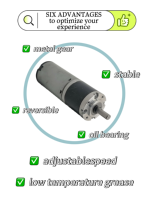 Réducteur planétaire à couple élevé, faible régime, moteur à engrenages micro DC 12V 24V, moteur à engrenages planétaire DC 22mm pour machine à café