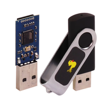 Nouveau module de développement HAK5 USB Rubber Ducky original, outil de programmation avec bouton de commande