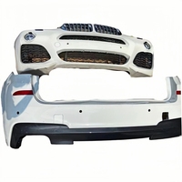 Para BMW X3F25 Parachoques delantero con recortes de luz antiniebla Kit de carrocería de parachoques trasero para actualizaciones de reemplazo Estado usado
