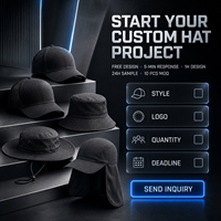 Casquette de baseball perforée à 5 panneaux, à visière incurvée, en caoutchouc imperméable de haute qualité pour le golf