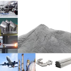 طلاء مسحوق الألومنيوم الرمادي الفضي - Product Image 2