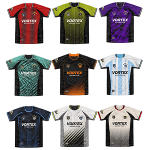 Maglia da <span class=keywords><strong>Calcio</strong></span> OEM Sublimata 2026 2027 per Allenamento Squadra Uomo, Traspirante, Stile Retrò, T-shirt per Tifosi, Maglia Sportiva alla Moda - Product Image 1