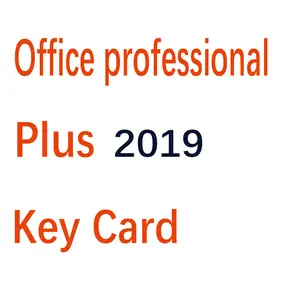 Global kantor 2019 Pro Plus kartu kunci 100% aktivasi Online kantor 2019 profesional Plus kartu kunci 6 bulan garansi