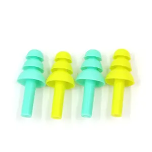 Best Price custom design silicone swim ear plugs from manufacturer