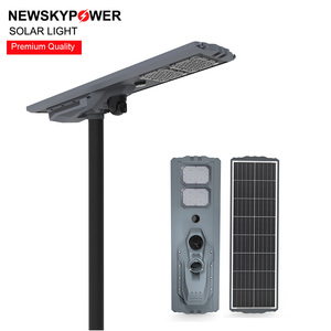 กล้องวงจรปิด MJ-<span class=keywords><strong>SSO</strong></span> 1080P แบบ All In One IP65กลางแจ้ง100W 4500LM LED ไฟถนนพลังงานแสงอาทิตย์พร้อมการควบคุม<span class=keywords><strong>แอ</strong></span><span class=keywords><strong>ป</strong></span>4G 24ชั่วโมง - Product Image 2