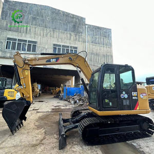 Utilisé pour la mini-pelle CAT 307E2 de 7 tonnes avec composants de base Ventes de moteur de pelle sur chenilles Caterpillar Pompe à engrenages pour boîte de vitesses - Product Image 4