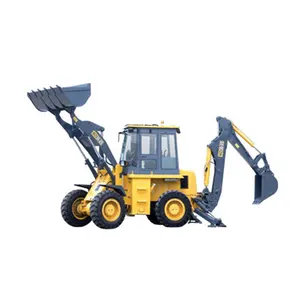 Chinese micro trenching machine in 1.0 m3 backhoe loader WZ30-25 for sale