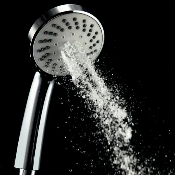 Vente robinet de douche de salle de bain 5 fonctions de pulvérisation pommeau de douche haute pression économie d'eau douche à main
