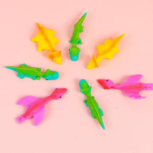 Juguete de tirachinas de dedo, Juguetes de dinosaurios para los dedos, Juguetes de dinosaurios pegajosos para la pared, Juguetes de dinosaurios de Turquía locos, Alivio del estrés, Diversión creativa y liberadora - Product Image 3