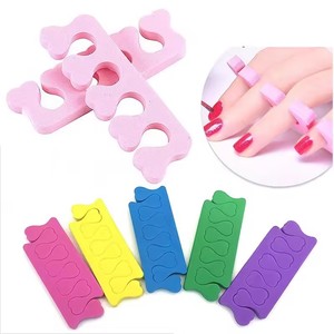 Separadores de Dedos de Esponja para Pedicura, Herramienta de Arte de Uñas, Separador de Uñas Fácil de Usar - Product Image 3