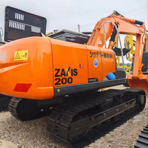 Prix d'usine Hitachi ZX200 Excavatrice hydraulique d'occasion - Product Image 1