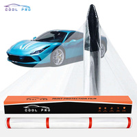 Film de protection de peinture PPF transparent brillant OEM pour voiture, épaisseur 7 mil, en TPH – Ventes Flash