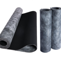 Feutre d'isolation acoustique MLV moderne, absorbant les chocs et réduisant le bruit, pour hôtels, appartements et espaces commerciaux - Vente en gros usine