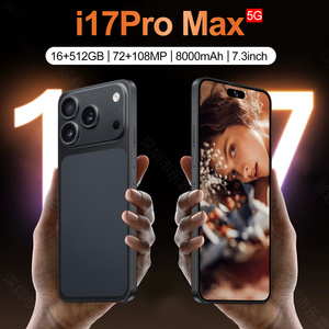 Teléfono Móvil al por Mayor de Alta Calidad 5g Original I17 Pro Max de 7.3 Pulgadas con Doble Tarjeta SIM - Product Image 2