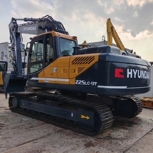 Escavatore Hyundai R225LC-9T da 22 Tonnellate <span class=keywords><strong>in</strong></span> Buone Condizioni, Pronto all'Uso, dalla Corea del Sud, a Prezzo Vantaggioso - Product Image 2