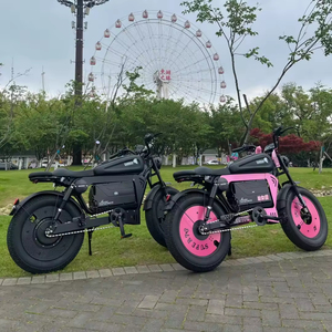 Descubre la Bicicleta Eléctrica Negra para Hombre - Directo de Fábrica desde el Almacén de EE. UU. para tus Aventuras en Bicicleta SK-2 Bicicleta Eléctrica Negra - Product Image 1