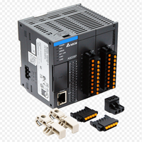 PLC Delta AS228P-A de Buena Calidad con Salida PNP para Control de Movimiento de Máquinas CNC y Programación PLC con Modbus/Ethernet y 28 E/S