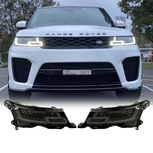 Faros LED de coche para <span class=keywords><strong>Range</strong></span> <span class=keywords><strong>Rover</strong></span> Sport, mejora de 2013-2017, actualización 2018 <span class=keywords><strong>2019</strong></span> - Product Image 1