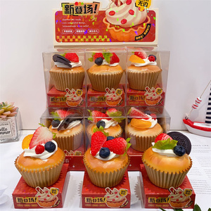 Juguetes Sensoriales Antiestrés de Comida Realista, Hamburguesas, <span class=keywords><strong>para</strong></span> Niños de 5 a 7 Años, Alivian <span class=keywords><strong>el</strong></span> <span class=keywords><strong>Estrés</strong></span> y la Ansiedad, Venta al Por Mayor - Product Image 4