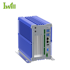 I5-1235U แบบแกน12th ใน Tel แบบไม่มีพัดลม I7-1255U คอมพิวเตอร์แบบฝัง2 * <span class=keywords><strong>LAN</strong></span> 6 * COM GPIO คอมพิวเตอร์อุตสาหกรรมแรงดันไฟฟ้ากว้างสำหรับระบบอัตโนมัติ - Product Image 1