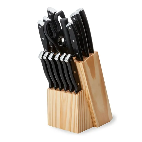 Portacoltelli facile da pulire portacoltelli universale in legno portacoltelli in legno Kitchentool
