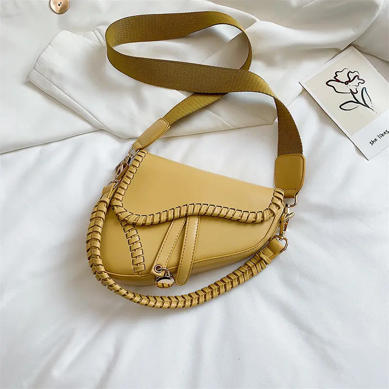 Vente en gros de sacs de luxe Kazze pour femmes 5A Nouveau designer Sacs de selle en cuir personnalisés pour femmes Messenger