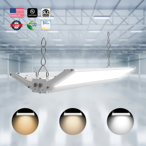 80W 110W 220W 300W <span class=keywords><strong>Led</strong></span> Capteur Carré Dimmable Linéaire Salut Baie Industrielle Highbay <span class=keywords><strong>Led</strong></span> UFO Haute Baie Lumière pour Entrepôt - Product Image 1