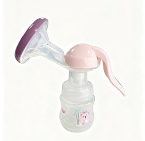 Tire-lait manuel avec biberon PP à col large de 4 onces - Product Image 2