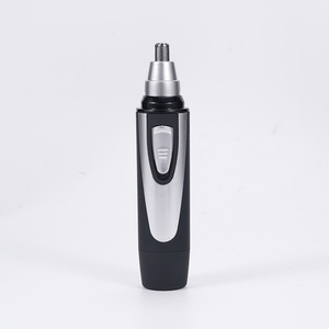Excelente Recortadora de Barba, Cejas y Vello Nasal con 3 Cabezales, Resistente al Agua y Alimentada por Pilas AA, para Cuidado Personal - Product Image 6