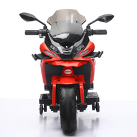 Tricycle électrique pour enfants style Harley avec phare LED et musique