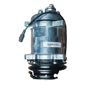 คอมเพรสเซอร์<span class=keywords><strong>แอร์</strong></span> LG9704130001 12V 24V AC สำหรับ<span class=keywords><strong>รถ</strong></span>บรรทุก HOWO อะไหล่<span class=keywords><strong>รถ</strong></span>บรรทุก ติดตั้งได้โดยตรง - Product Image 1