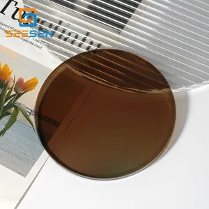 Cr39 1.56 אופטי משקפי עדשות משקפיים עדשות photochromic מקורה וחיצוני עדשות