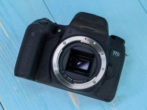กล้องมือสองของแท้จาก DF Wholesale รุ่น 77d กล้อง Full HD Wifi NFC 1080p APS-C ฟรีมเฟรม กล้องดิจิตอล DSLR มือสอง - Product Image 2