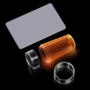Haute qualité Nail Art estampage usage domestique équipement de beauté gelée Silicone timbre pour ongles français Kits de <span class=keywords><strong>manucure</strong></span> timbre à ongles - Product Image 5
