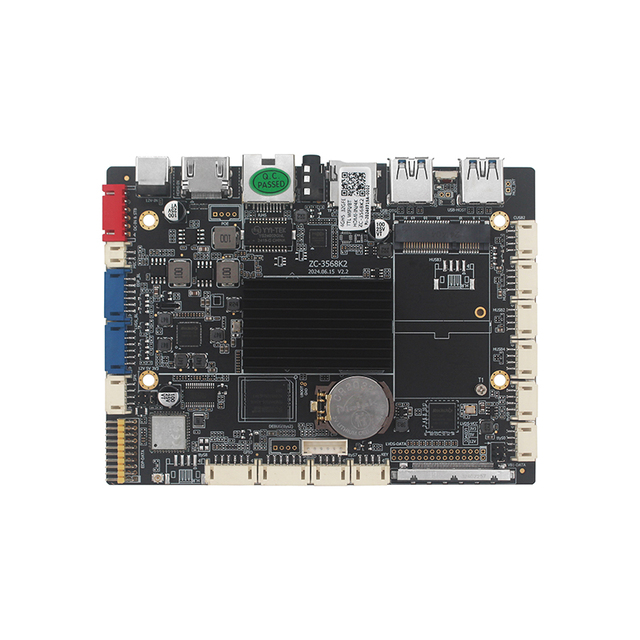 RK3568K 4K Decoding Development Motherboard Embedded Android Systems Industrial Control Board with EDP LVDS 4G LTE