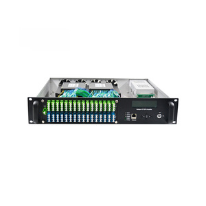 1550nm PON EDFA WDM พอร์ต23dB 64กับ LC IP TCP HCEA-1550-64 * 20 PON EDFA HCEA-1550-64 * 20 - Product Image 3