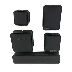 Custom Logo Elegance <b>Plastic</b> Jewelry <b>Box</b> Rounded Corner Ring Pendant Bracelet Wedding Jewelry Packaging <b>Box</b> for Women - Product Image 5