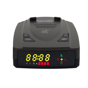 Detector de Radar 170 Signature con GPS Integrado, Alcance de <span class=keywords><strong>Alarma</strong></span> de 800m, Pantalla LED, <span class=keywords><strong>Alarma</strong></span> para Auto con Voz en Ruso para Pro960 - Product Image 3