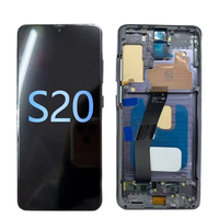 Layar LCD Touchscreen Perakitan untuk Samsung S8 S9 S10 S10+ S20 S21 FE 5G S23 S23+ Ultra Pengganti Layar Digitizer