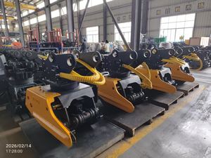 Maquinaria forestal para paisajismo y poda de ramas de árboles, sierra de agarre para excavadora, accesorio para tala, cizalla hidráulica para árboles - Product Image 2